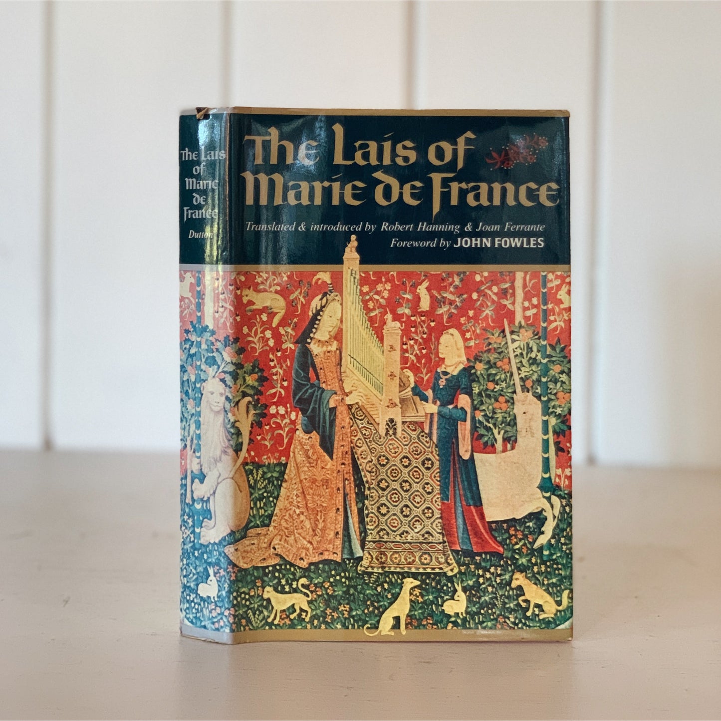 The Lais of Marie de France, Hardcover, 1978, Poetry Book