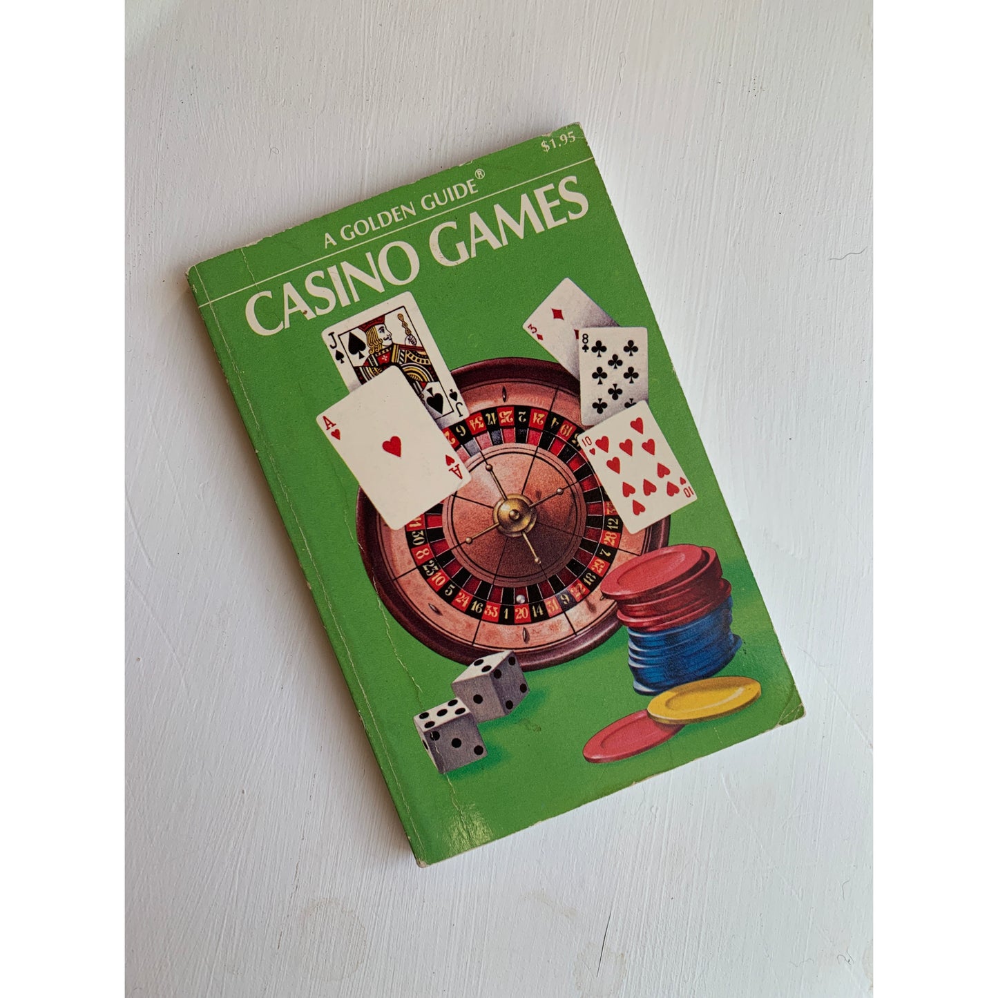 Casino Games: A Golden Guide Handbook 1973