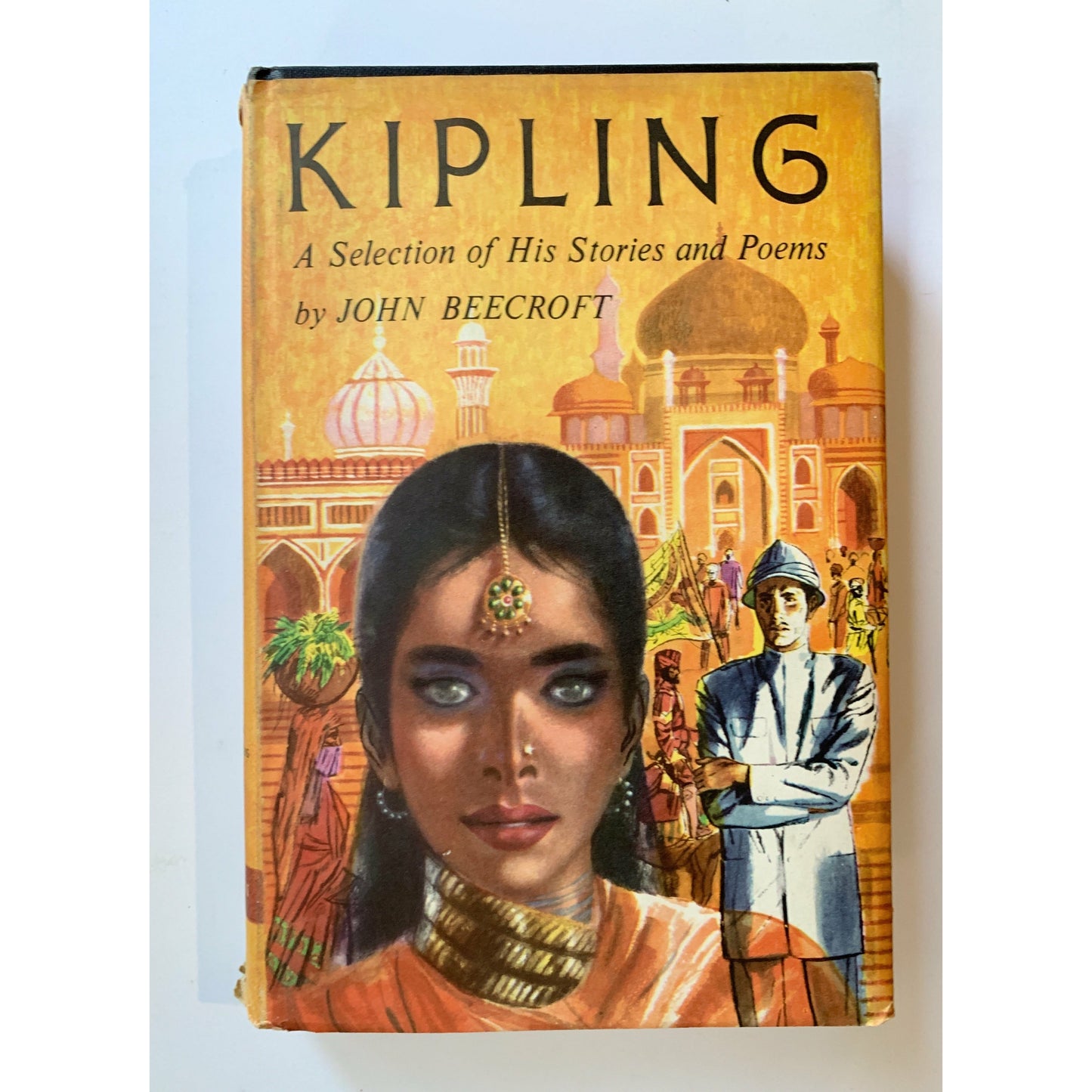 Kipling: A Selection of His Stories and Poems Two Volume Hardcover Set 1956