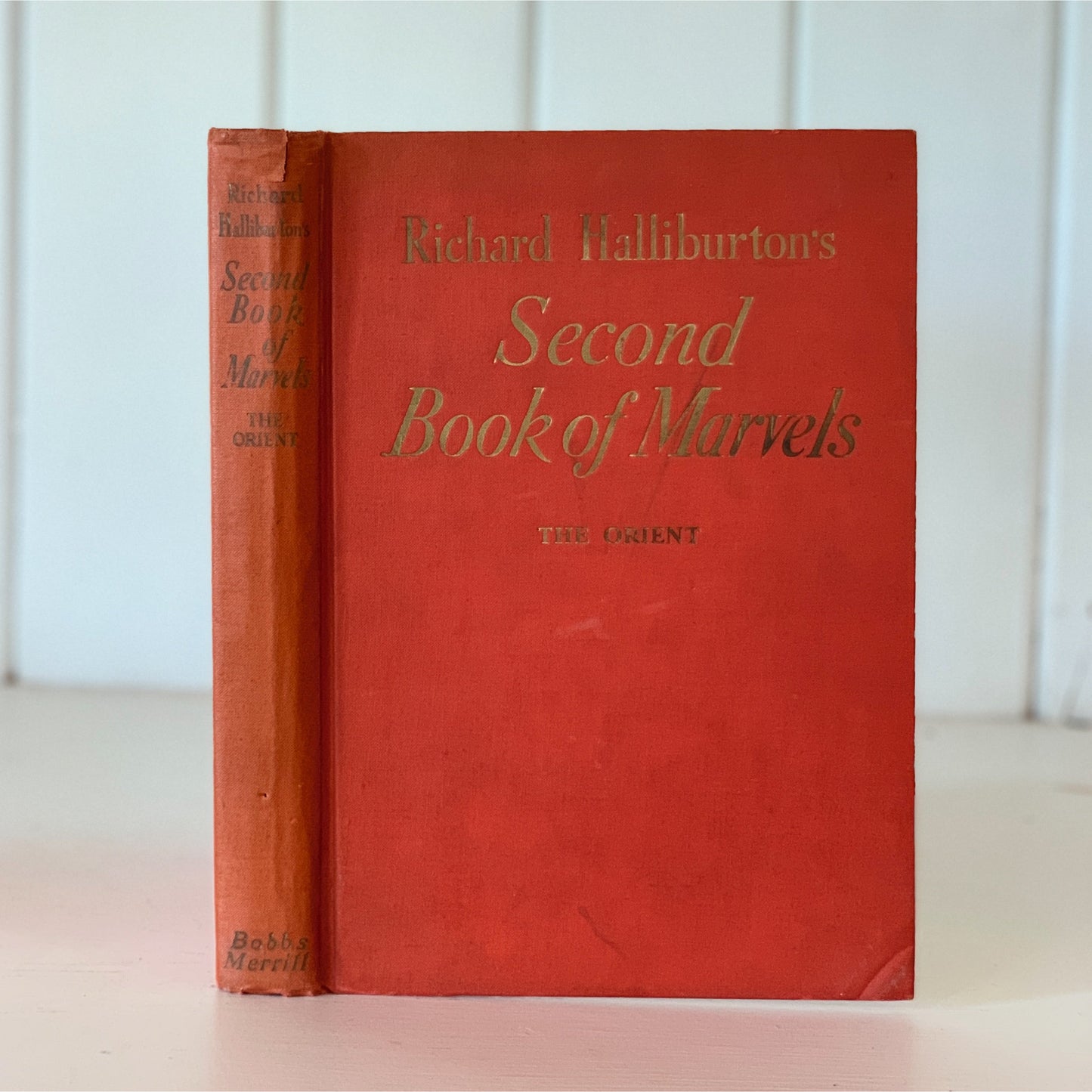 Richard Halliburton's Second Book of Marvels, 1938, Hardcover