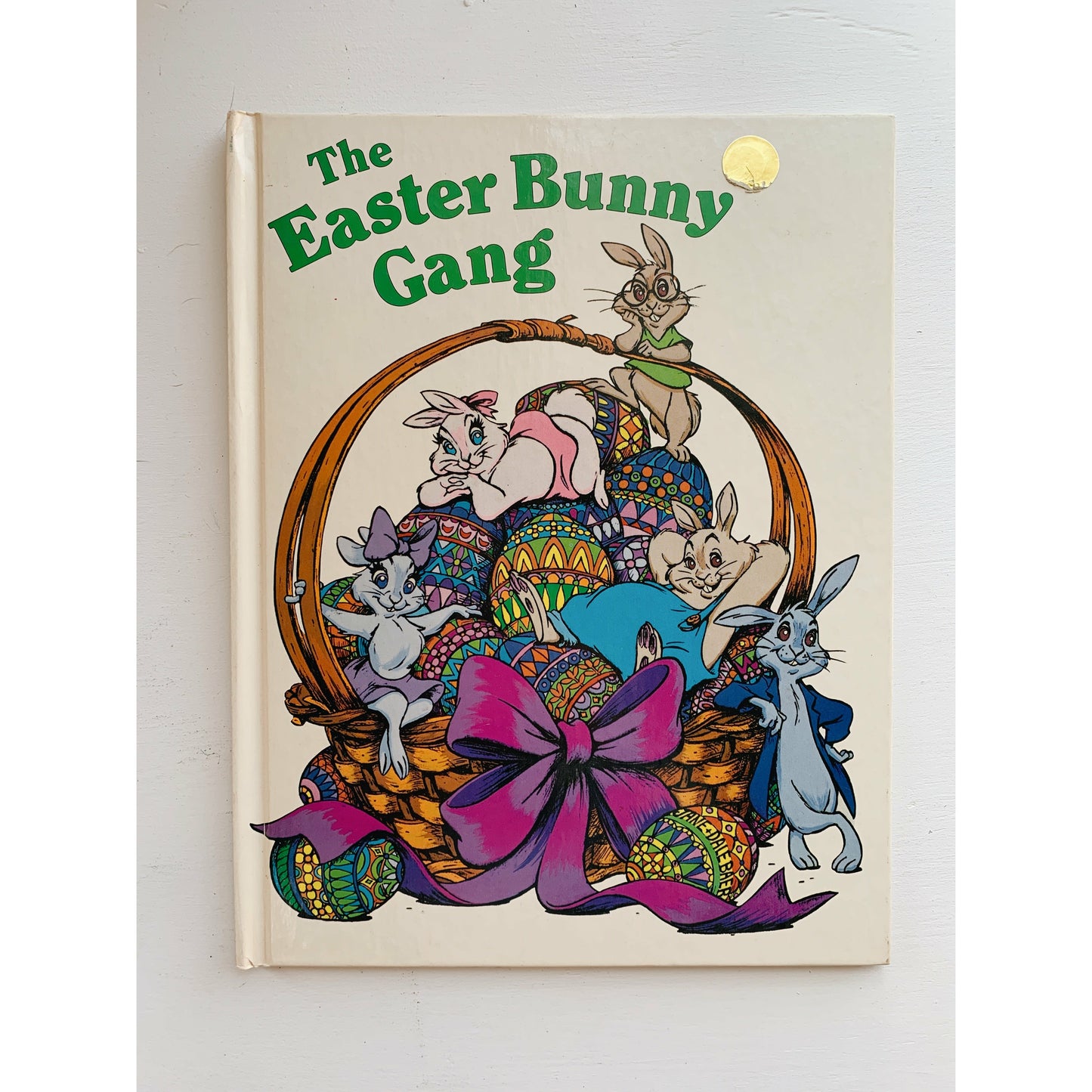 The Easter Bunny Gang Vintage Hardcover 1978