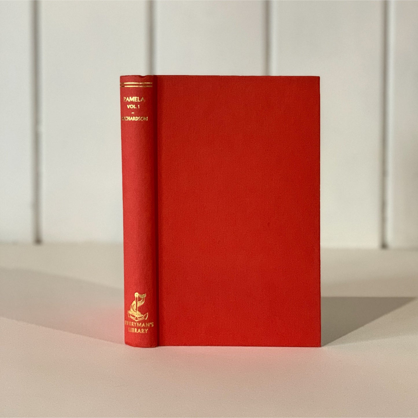 Pamela, Volume One, Hardcover - Everyman's Library 683, 1962 Hardcover