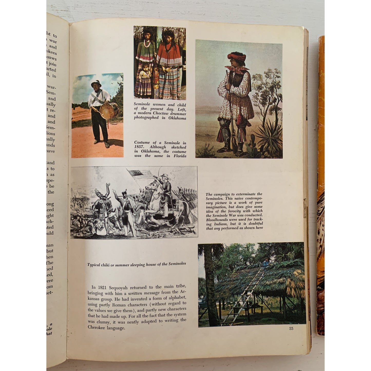 The American Indian De Luxe Golden Book and Golden Book of Indian Stamps