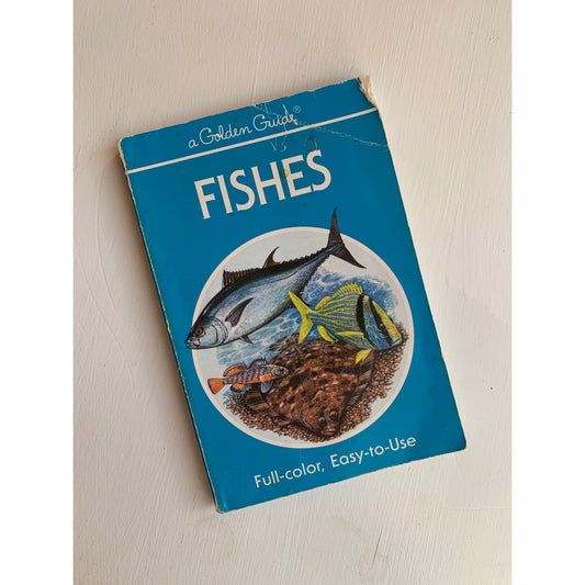 Fishes A Golden Guide Paperback 1987