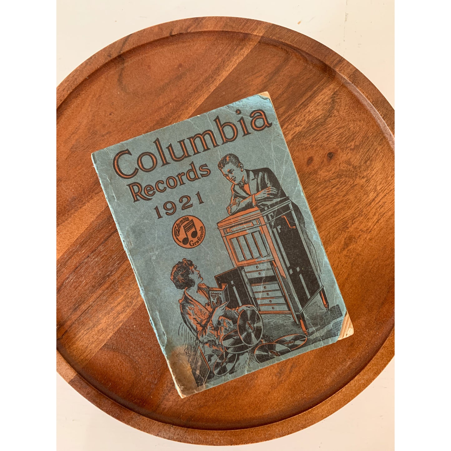 Columbia Records Complete Catalog, 1921 Softcover Book