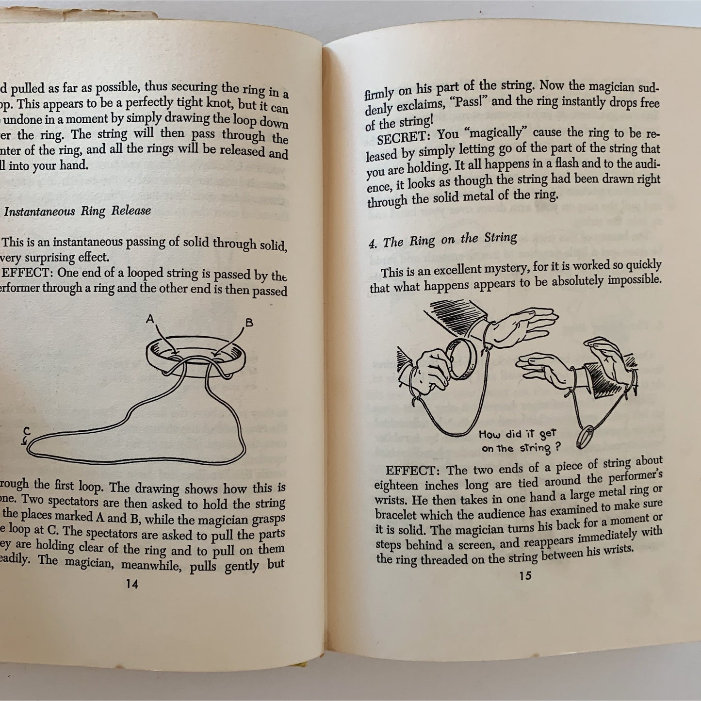 The Real Book ABout Magic, Joseph Leeming, 1951 Hardcover