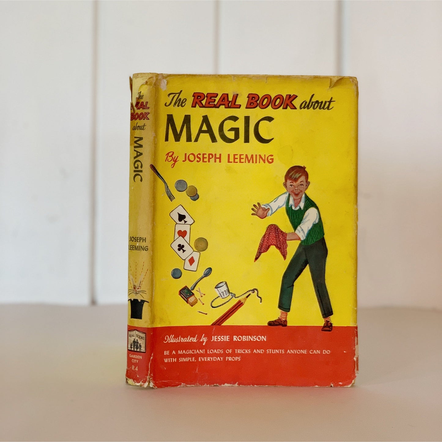 The Real Book ABout Magic, Joseph Leeming, 1951 Hardcover
