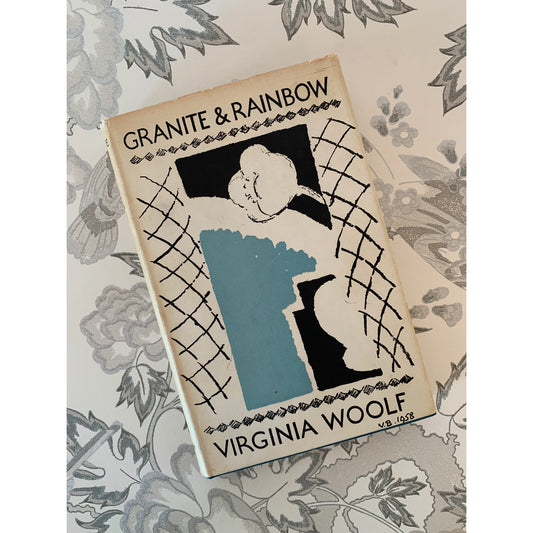 Granite & Rainbow, Virginia Woolf, First Edition, 1958, The Hogarth Press