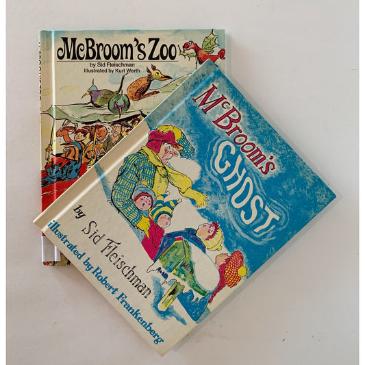 McBroom's Ghost, and McBroom's Zoo, Weekly Reader Books