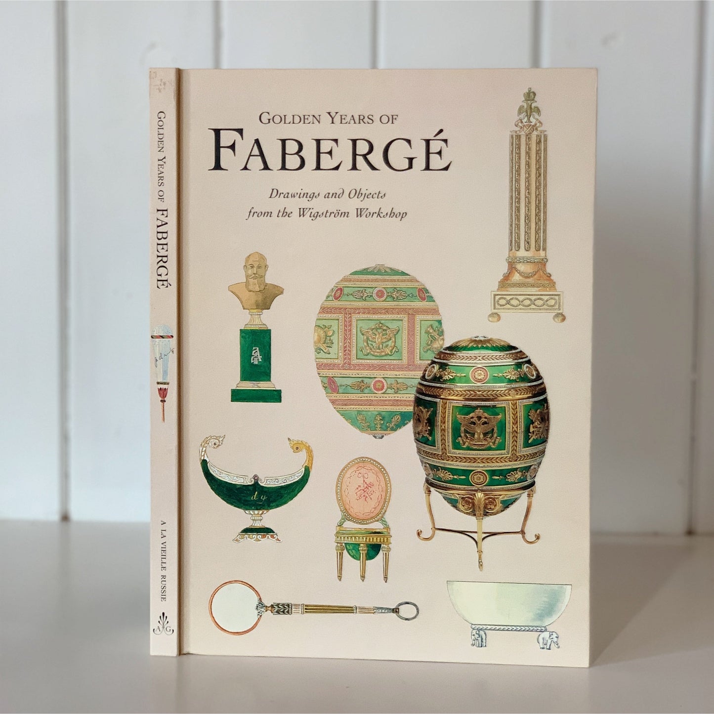Golden Years of Faberge Slipcased Coffee Table Book, Hardcover, 2000