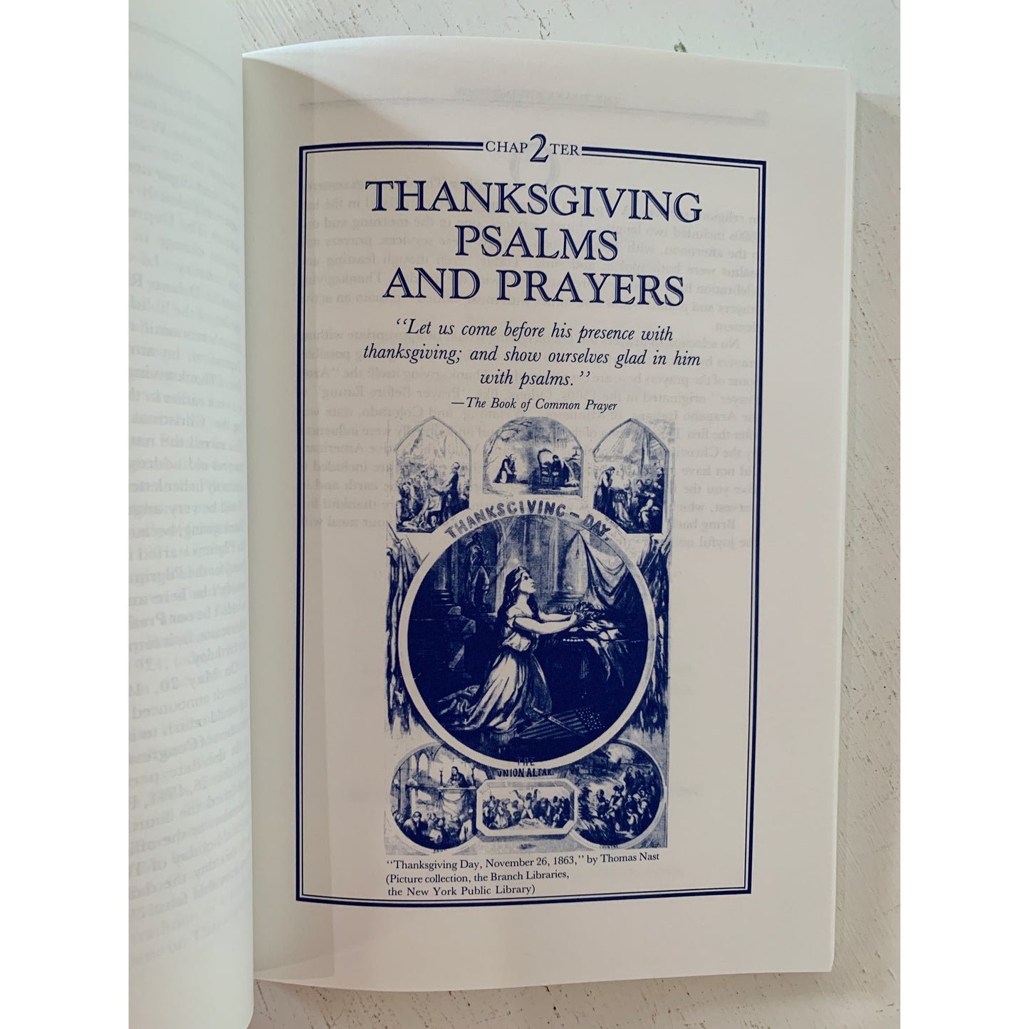 The Thanksgiving Book, 1987 Recipe, Tradition, Memory Keeping Paperback