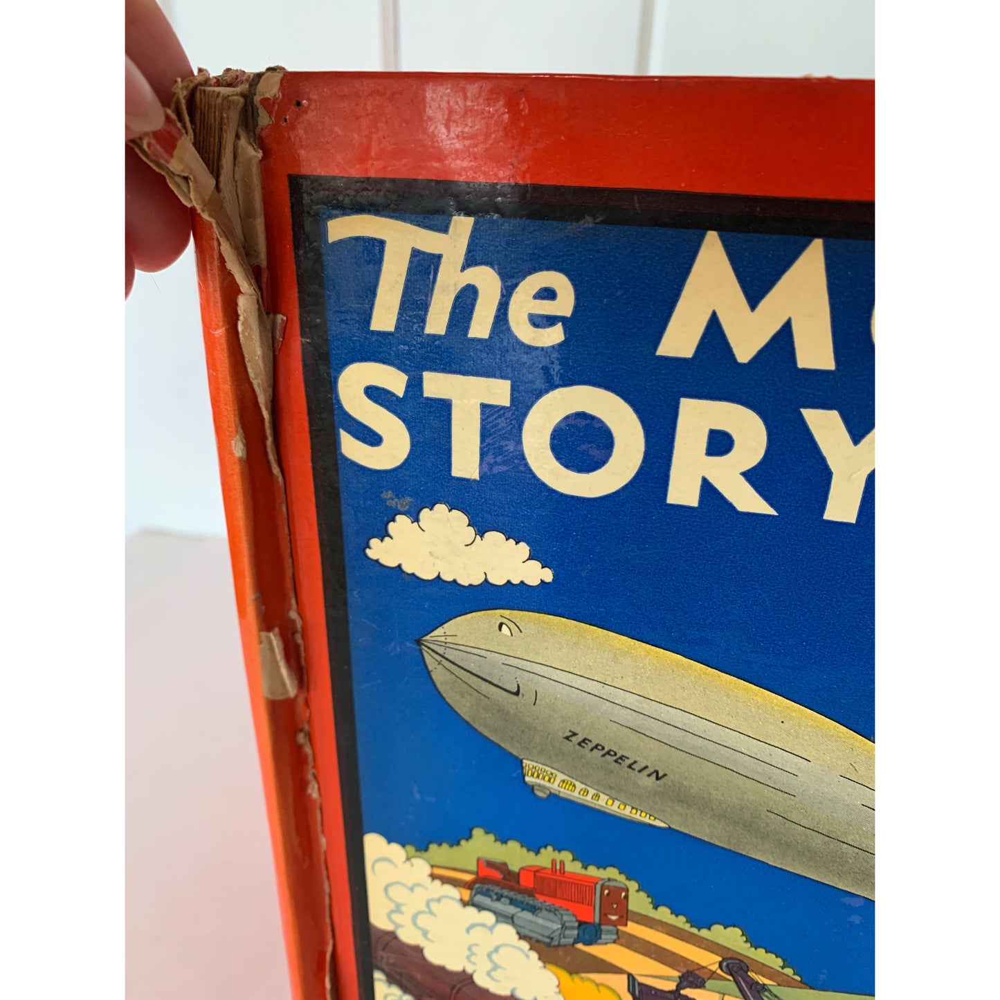 The Modern Storybook, Illustrated Oversized 1947 Hardcover Children's Book
