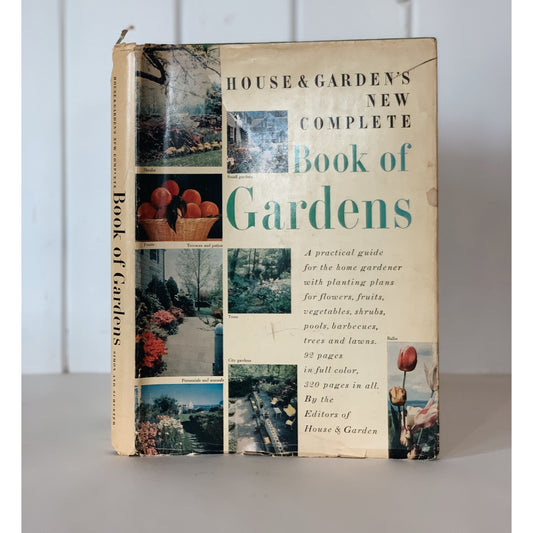 House and Garden's New Complete Book of Gardens, Vintage 1955