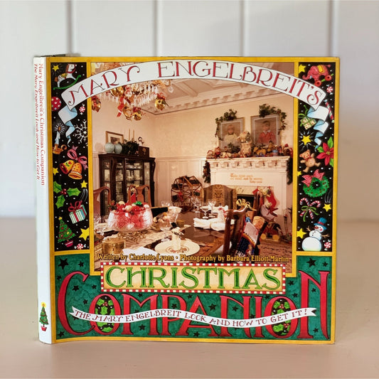 Mary Engelbreit's Christmas Companion, 1995, Hardcover - Pretty Old Books