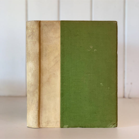 Rare Signed Brown Jack, R.C. Lyle, 1934, Hardcover Numbered Limited Print - Pretty Old Books