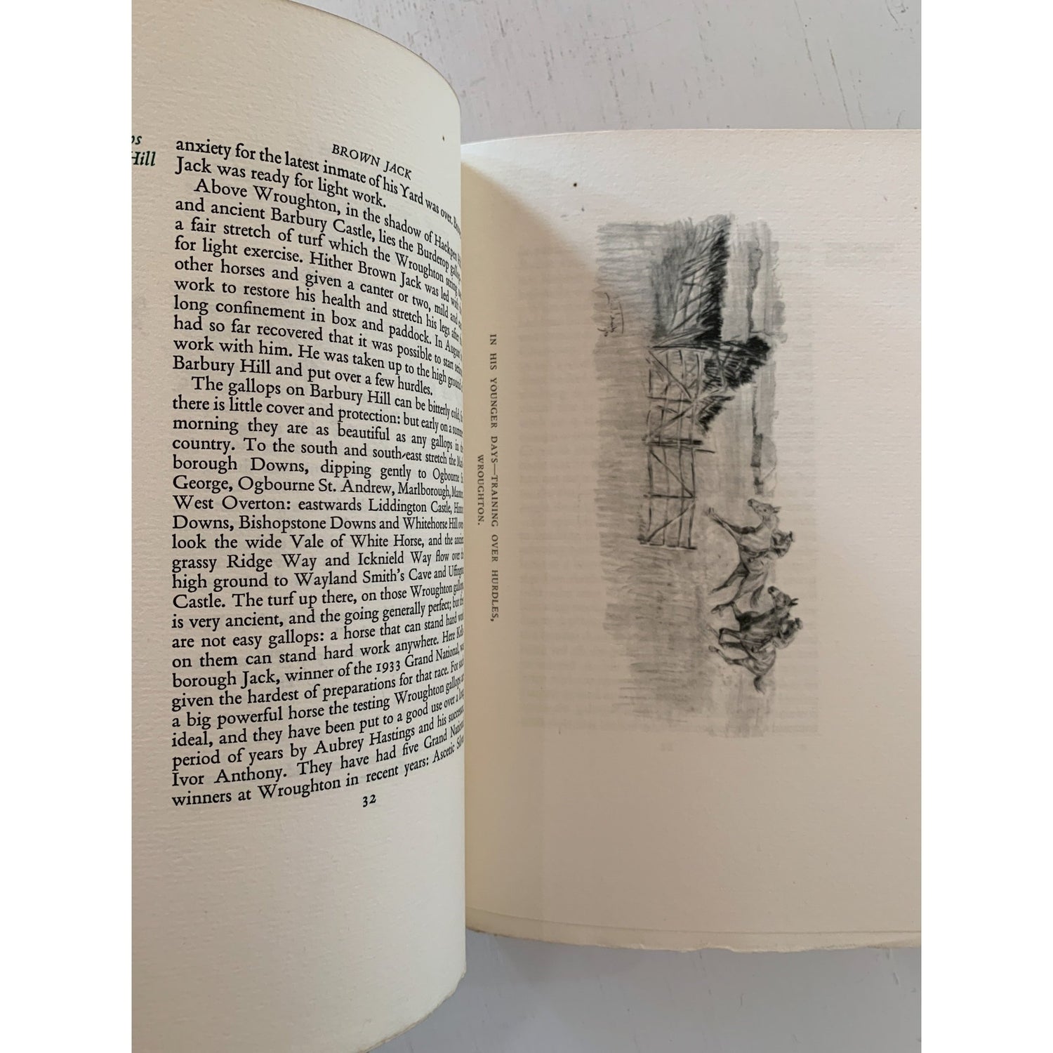 Rare Signed Brown Jack, R.C. Lyle, 1934, Hardcover Numbered Limited Print - Pretty Old Books
