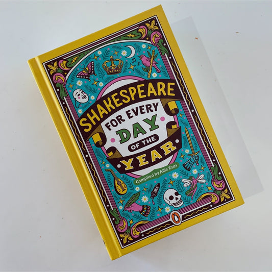 Shakespeare For Every Day of the Year, 2020 Hardcover - Pretty Old Books