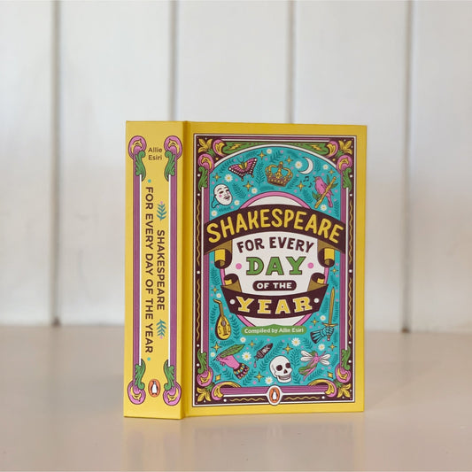 Shakespeare For Every Day of the Year, 2020 Hardcover - Pretty Old Books
