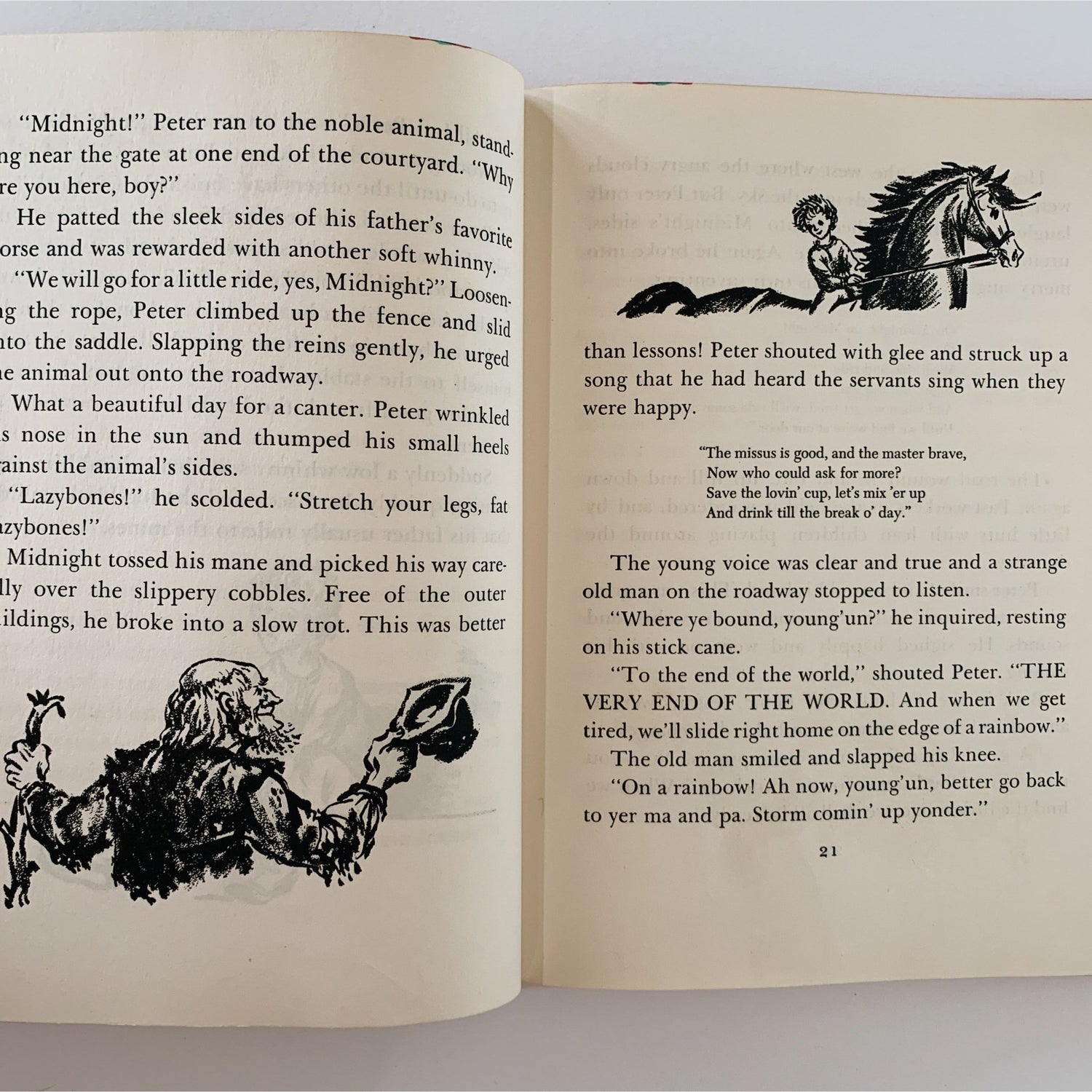 The Story of Peter Tschaikowsky, Opal Wheeler, 1953, Part One - Pretty Old Books