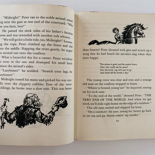 The Story of Peter Tschaikowsky, Opal Wheeler, 1953, Part One - Pretty Old Books