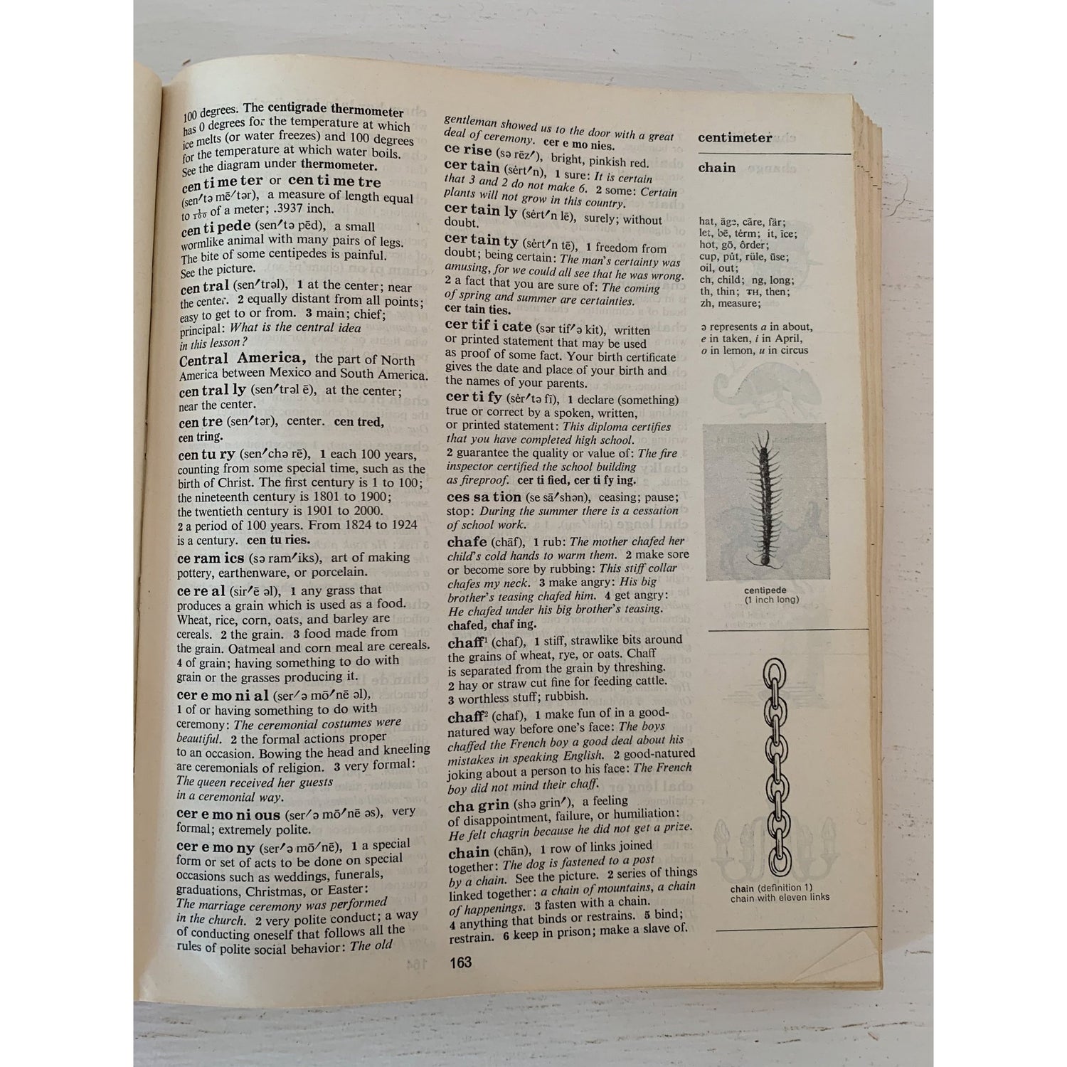 Thorndike Barnhart Beginning Dictionary 1968 Hardcover Illustrated - Pretty Old Books