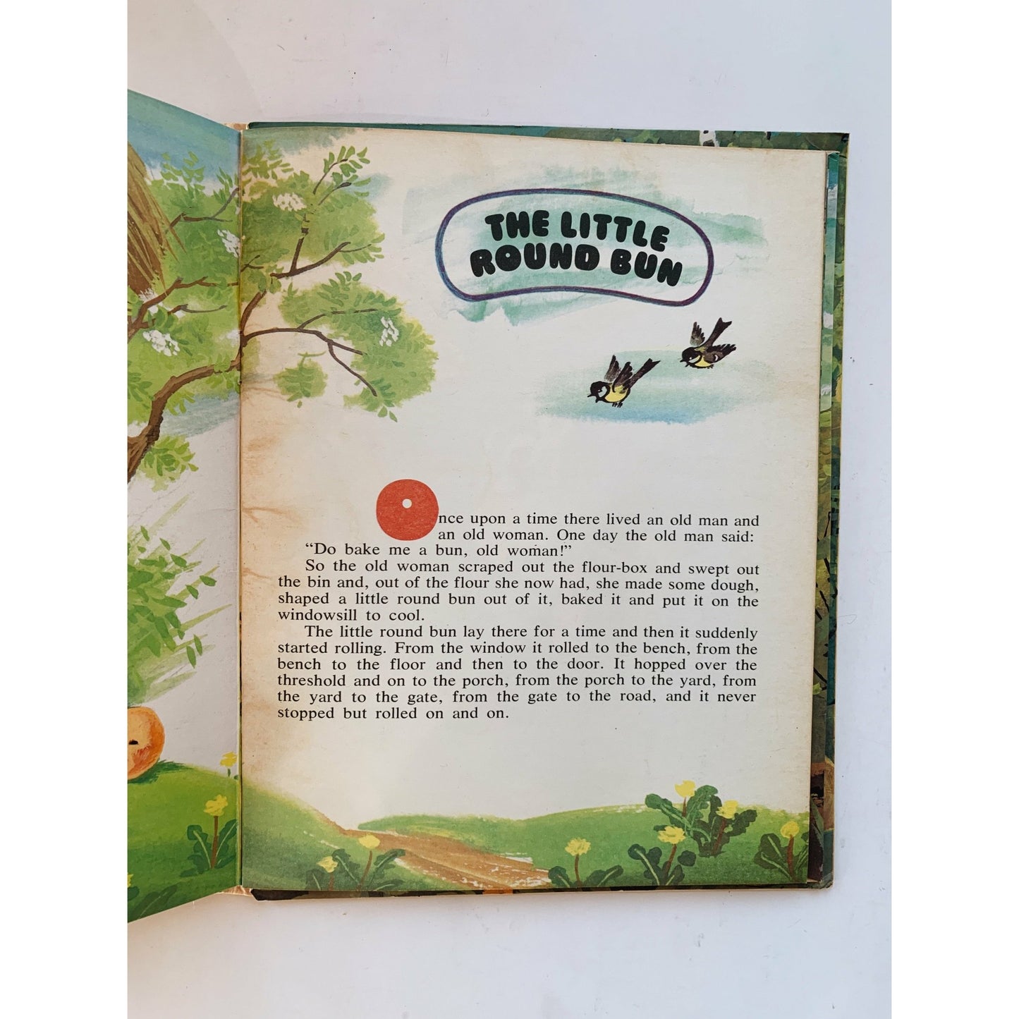Two Fairy Tales Paperback Pop - Up Book 1987 - Pretty Old Books